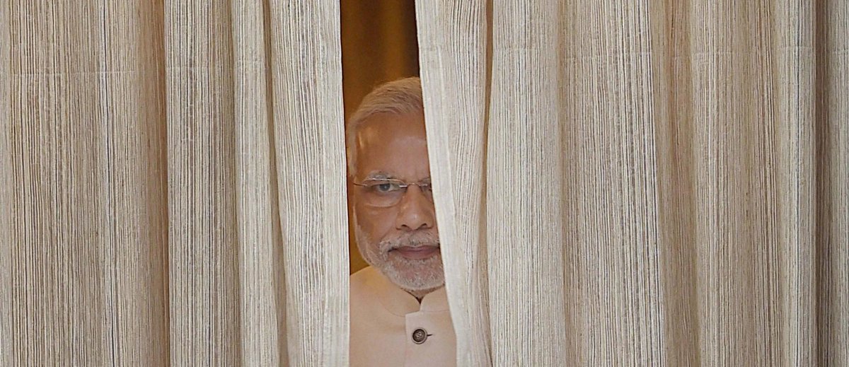 DidiFor_PM's tweet photo. Modi's reaction to the people of Gujarat after  #BBCdocumentry released. https://t.co/V5Wn5RXoqR