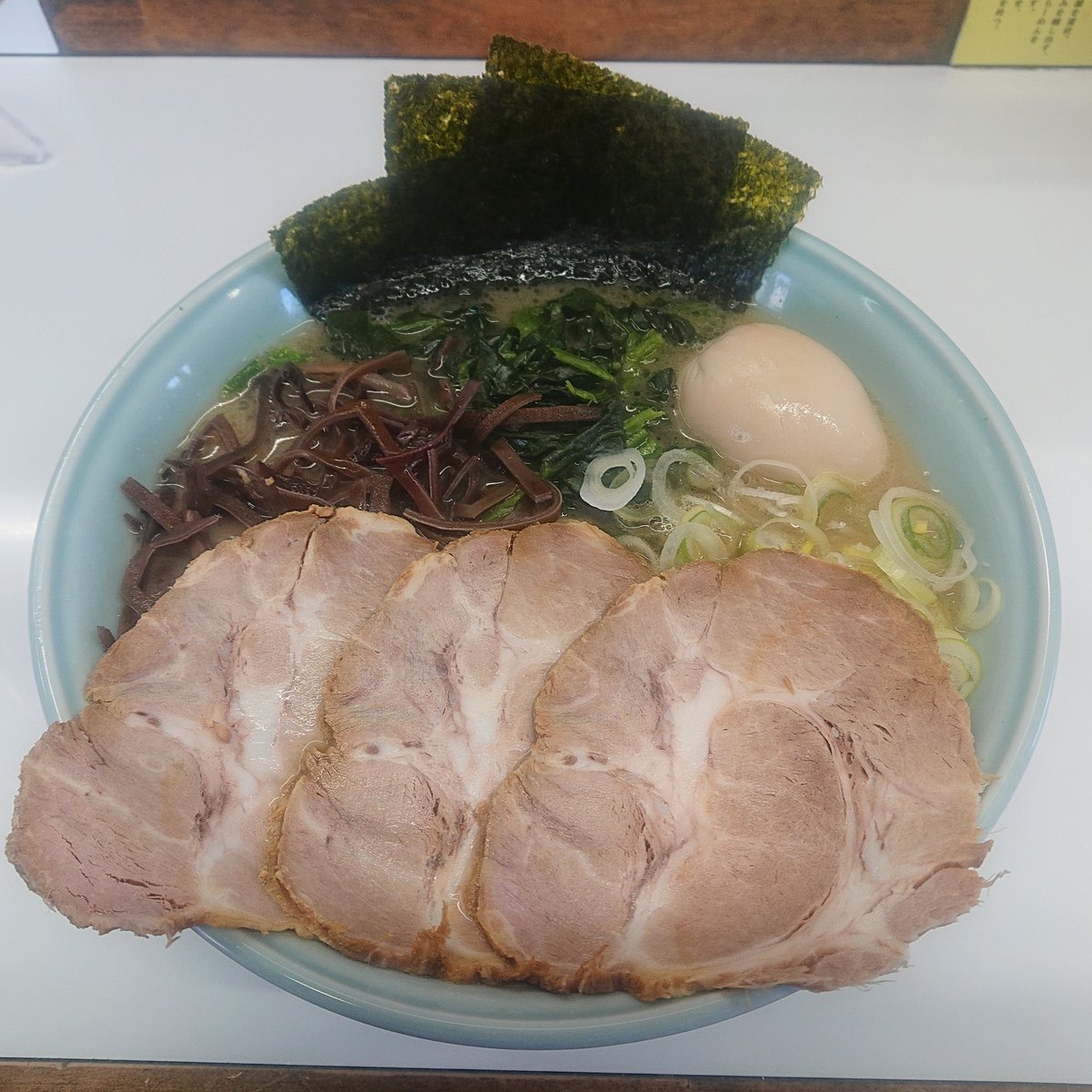 Isaji_Cammy's tweet photo. おやつさんのツイートにつられて久しぶり(今年初)に楊喜家！
久しぶりなんで色々盛った！w https://t.co/n7JChZhum7