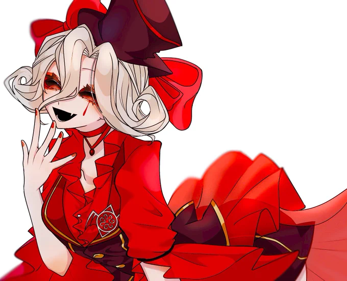 #彩度100にすると超派手めっちゃ派手 