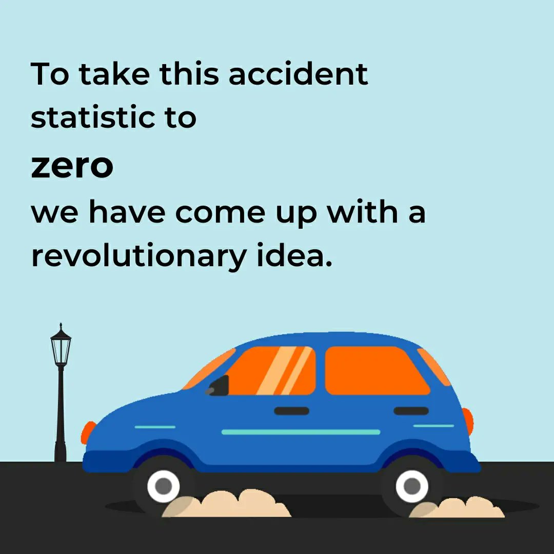 TrafficRewards's tweet photo. The statistics are staggering, we are trying to bring in a ray of hope -

@traffic_rewards has come up with a reward system to help motivate citizens to follow traffic rules. 

#Nagpur are we ready to set an example for the whole #world? 

#accident #roadaccident #trafficrewards https://t.co/4rf1CFEF23