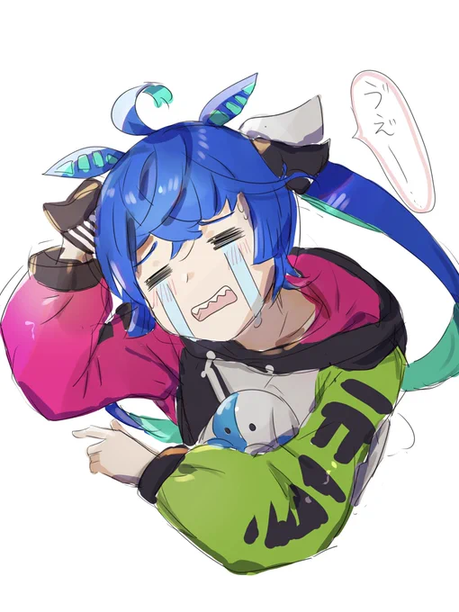 嘆くツインターボrkgk 