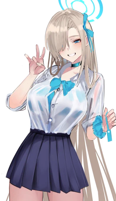 #ブルアカ #BlueArchive アスナ 