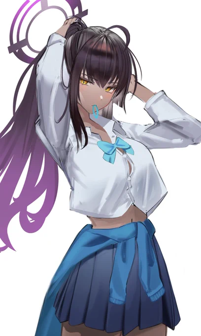 #ブルアカ #BlueArchive  カリン 
