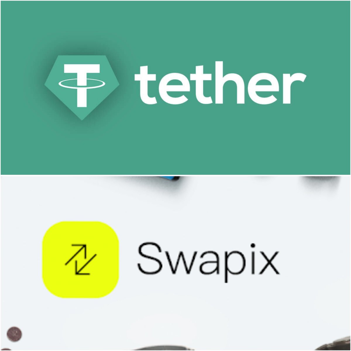 Crypto__Goku's tweet photo. .@tether annonce qu'au Brésil 🇧🇷 , 11 millions d'entreprises acceptent $USDt comme moyen de paiement via #SWAPIX. https://t.co/ORPBJHk8VQ