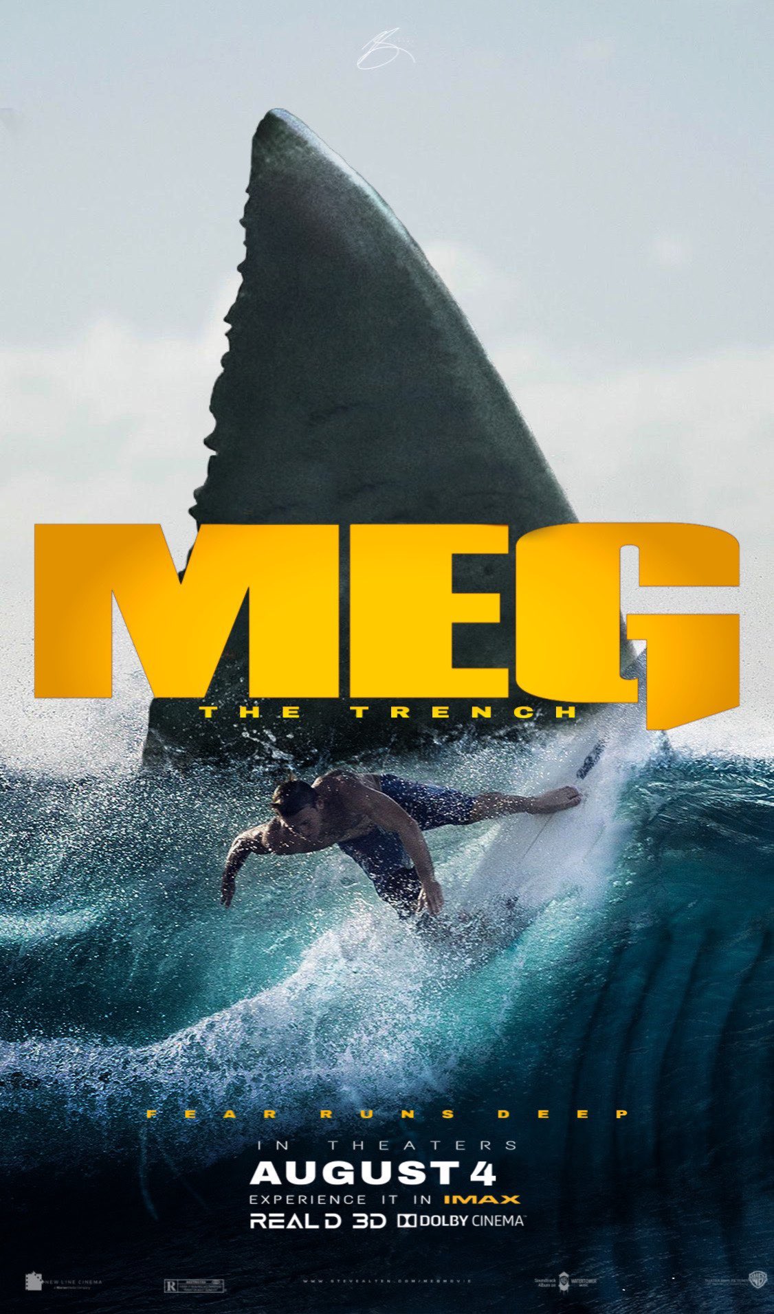 K-D-M on X: The MEG is BACK. Coming August 4 to a cinema near you   / X