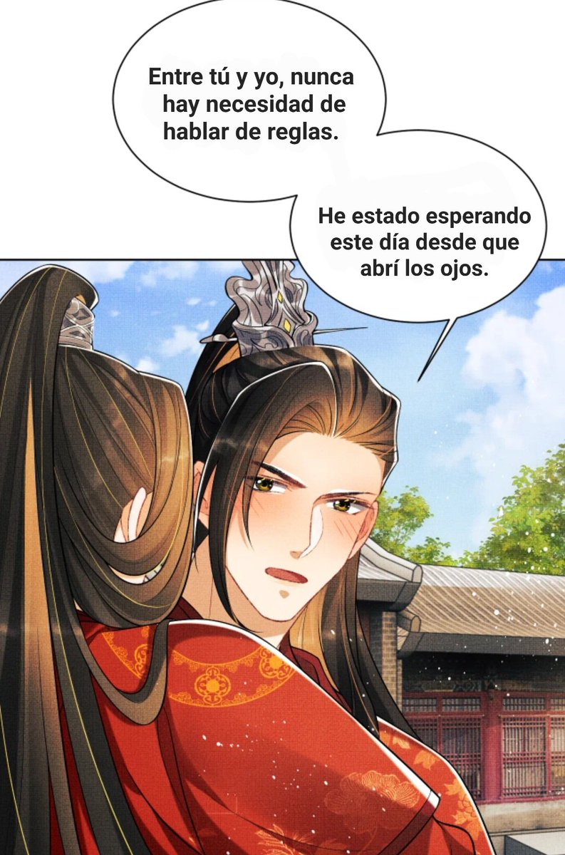 Yuukicat4's tweet photo. 😍 Jun Qing es tan hermoso que su esposo lo carga en brazos...🥺🥺🥺 Siempre le recuerda que lo ama!!!
#YouOwnMyAll #妻为上 #TheWifeIsFirst #LaEsposaEsLoPrimero #MuHanzhang #JunQing #JingShao #WangFei #WangYe https://t.co/zYFA6jKbc7