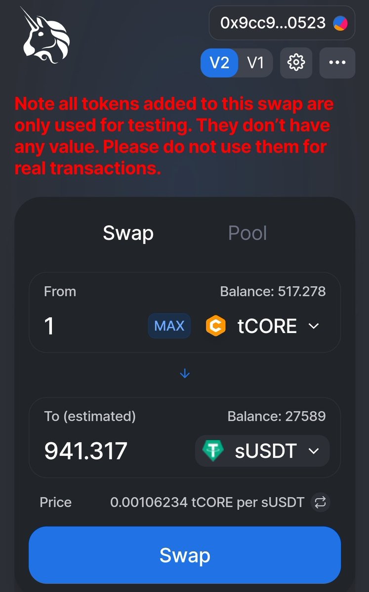 scvzzang's tweet photo. Today's testnet corecoin price. Go to the moon!!
#CoreDAO
#CoreMainet https://t.co/9Ozx9nQWpC