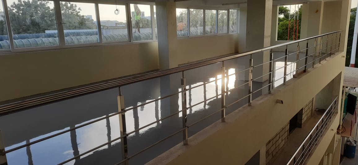 technokotes's tweet image. Just completed an industrial facility with our #EPIKOTE230A self-leveling epoxy flooring! Durable and sleek finish, easy maintenance &amp;amp; slip-resistant. Upgrade your space today! #EpoxyFlooring #SelfLeveling #Industrial #Durability #SleekFinish #Flooring #ProfessionalInstallation