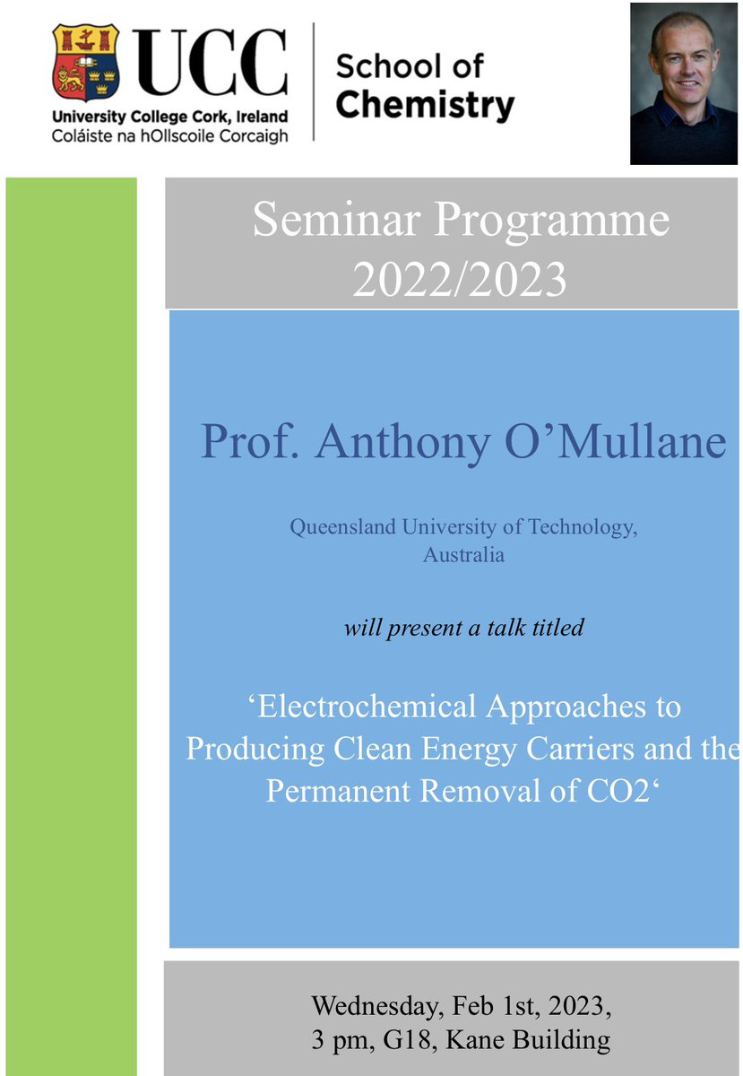 School of Chemistry tweet media