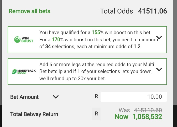 Betting_gurru's tweet photo. 41511 odds @Cavah_LeroySane

I WILL FOLLOW EVERYONE WHO RETWEETS

I will edit this slip and share it in my VIP Group. It's R100 ONCEOFF to join. DM me if you wanna join my VIP Group

Check full screenshots in comment section 

Code: U175AB112 https://t.co/JP9V3L9K5b https://t.co/dhbZUwYL4y
