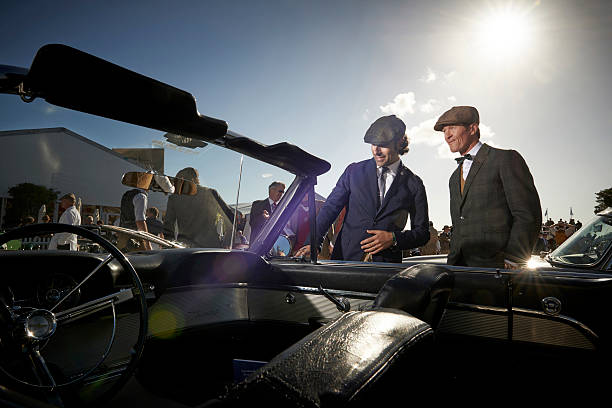 Dario Franchitti and Scott Dixon. Photo: Levon Biss. #classiccars #INDYCAR