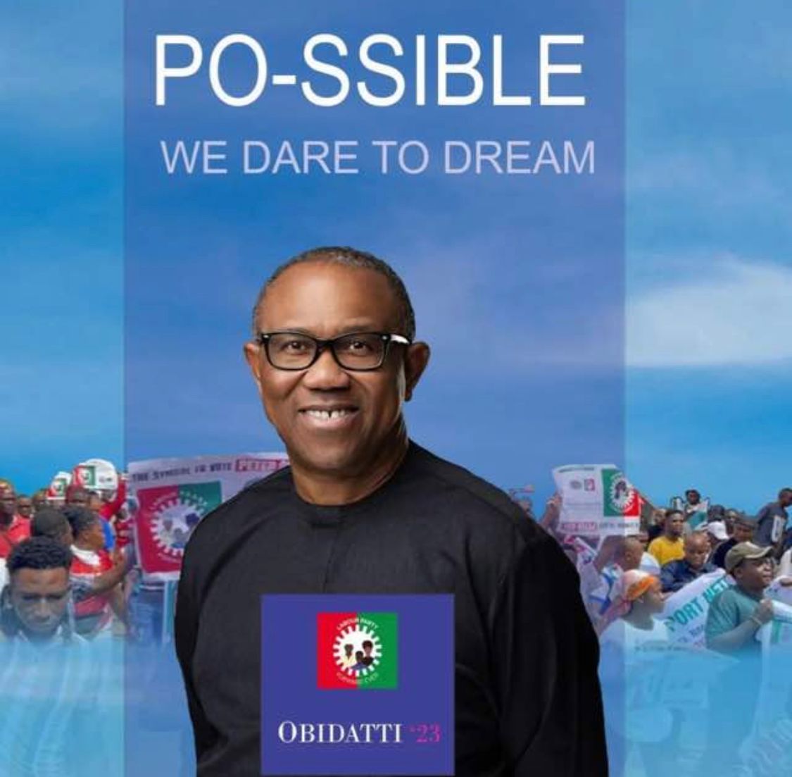 PeterObi tweet picture