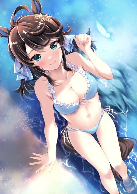 デアリングタクト実装待ちです(๑>ㅅ<๑)🥕

#絵柄が好みって人にフォローされたい 
#ウマ娘 