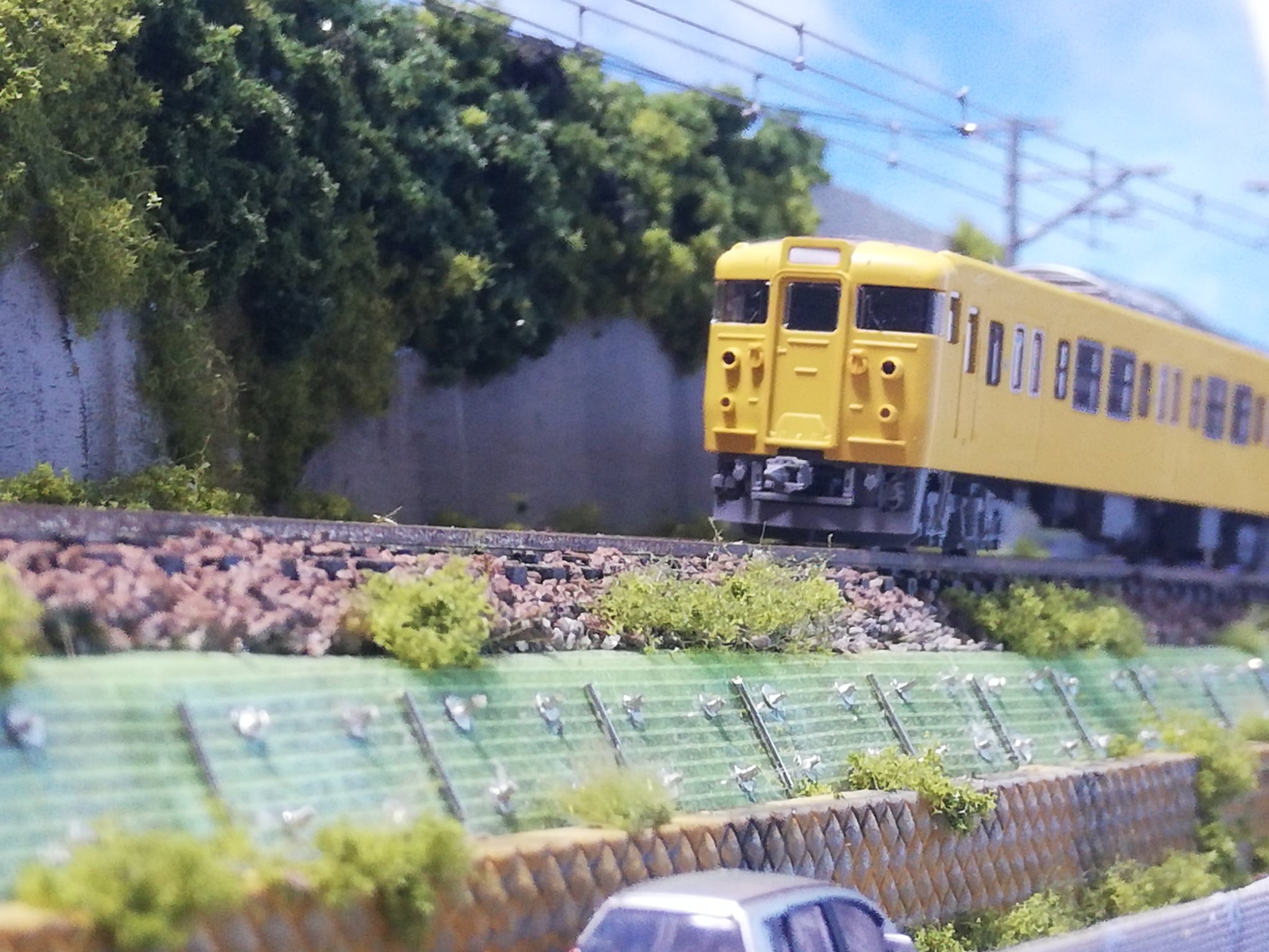 鉄道ジオラマ 今日のジオラマの写真は京都丹後鉄道 特急はしだてKTR8000形