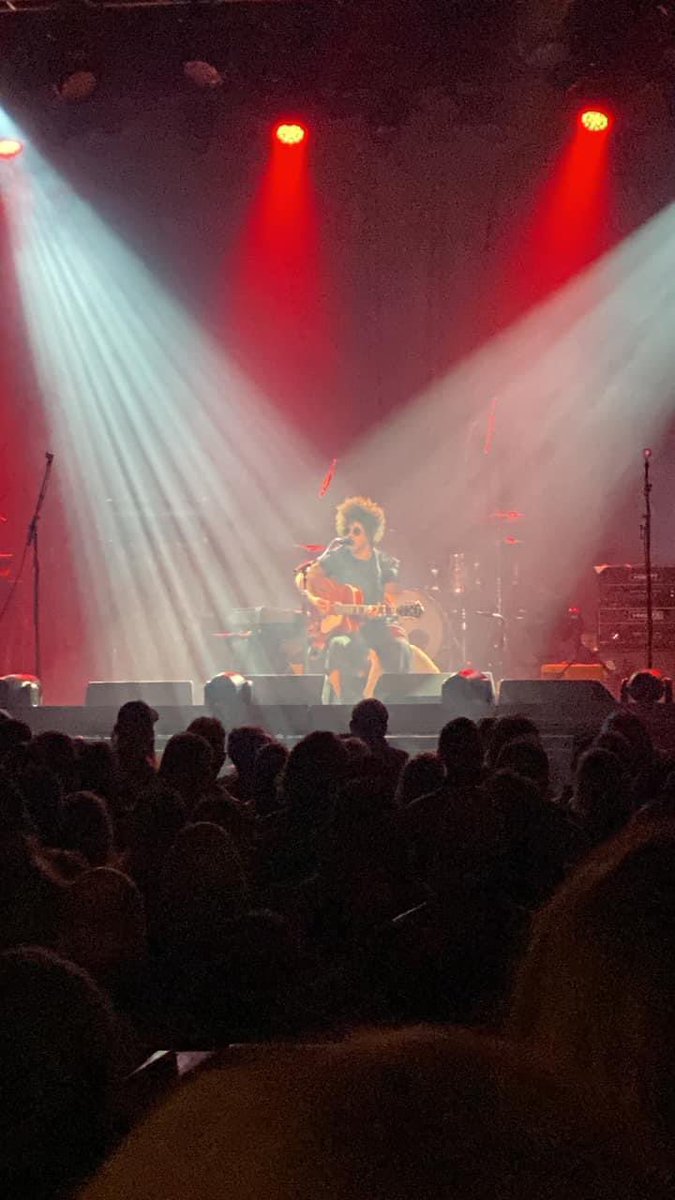 @ChastityBrown was awesome, as usual, tonight at @FirstAvenue as we celebrated @TheCurrent.