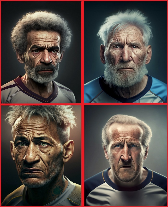 Paras Rupa Pemain Bola Sepak Bila Tua (10 Gambar) #Seni Visual Klik Sini Untuk Lihat Spenuhnya ift.tt/ktz5N4o