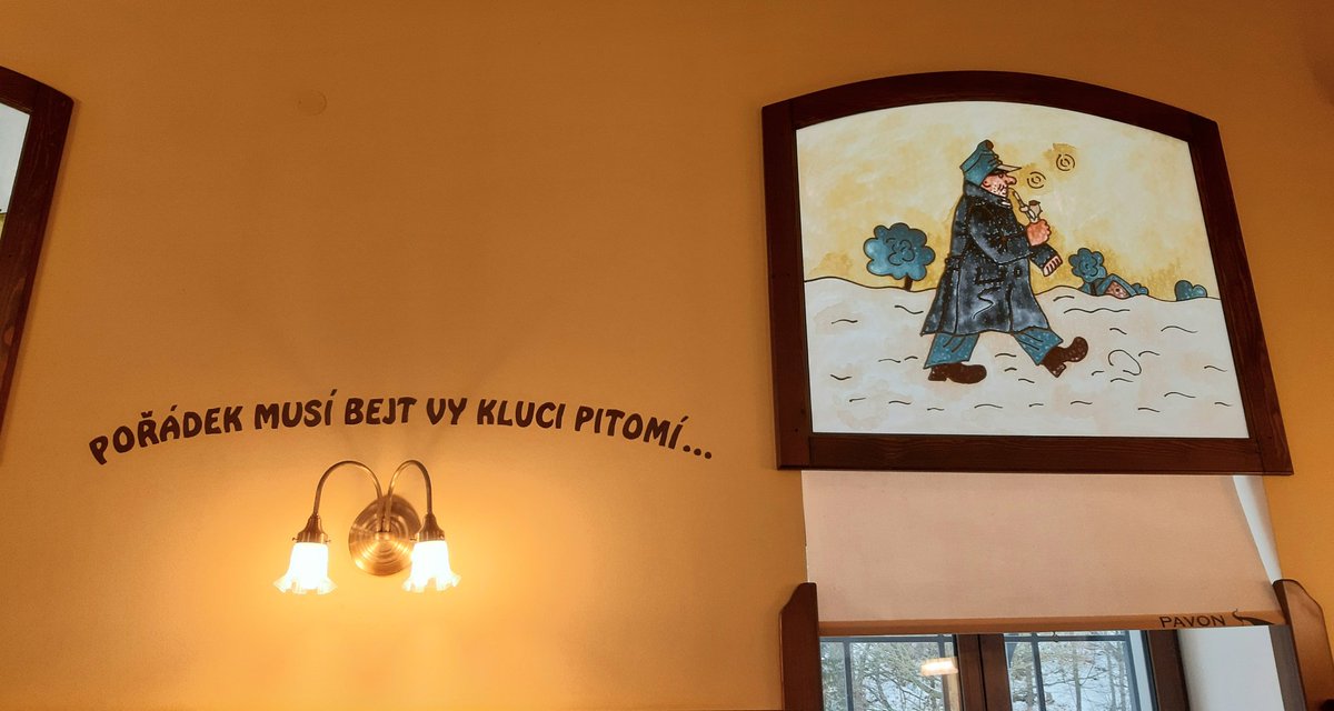 Výzva pro dnešní den z Meziměstí... Švejk ví. 🇨🇿✌