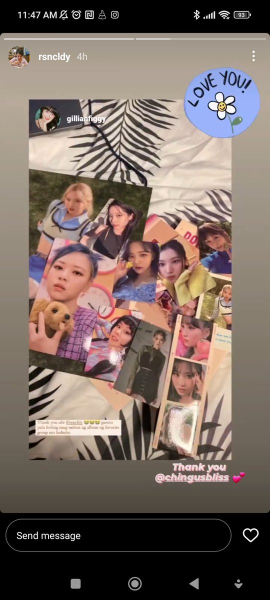 chingusbliss's tweet photo. THANK U THANK U 🙏🙏🙏🙏
#ChingusBlissFeedbacks https://t.co/JLguCOTLDx