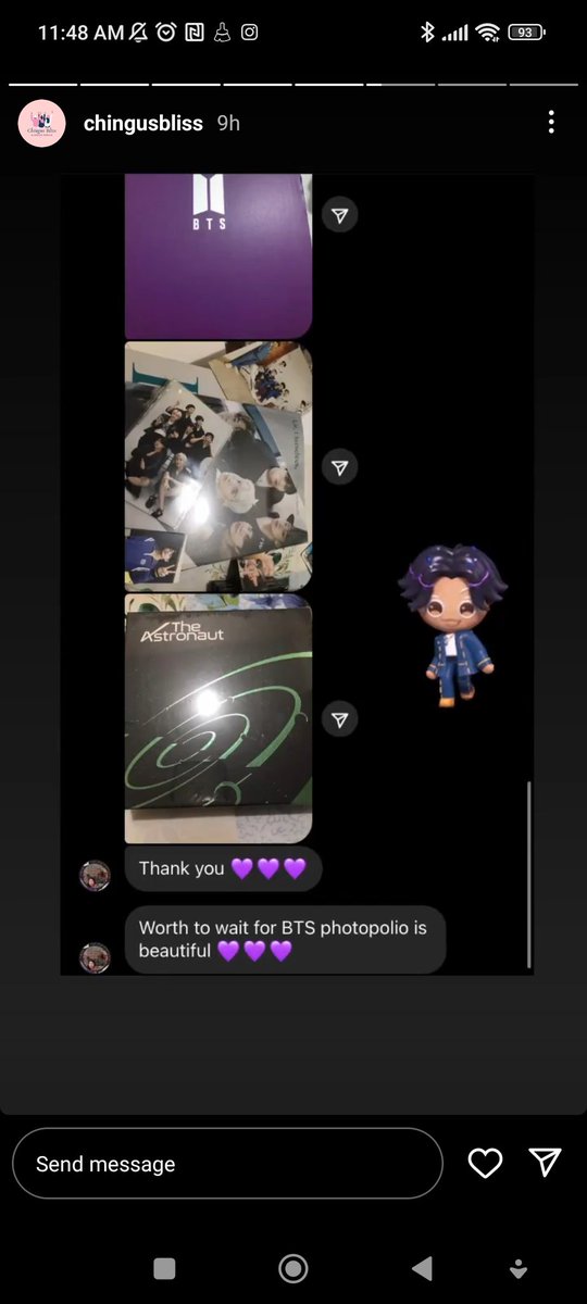 chingusbliss's tweet photo. THANK U THANK U 🙏🙏🙏🙏
#ChingusBlissFeedbacks https://t.co/QE8aFscOsK