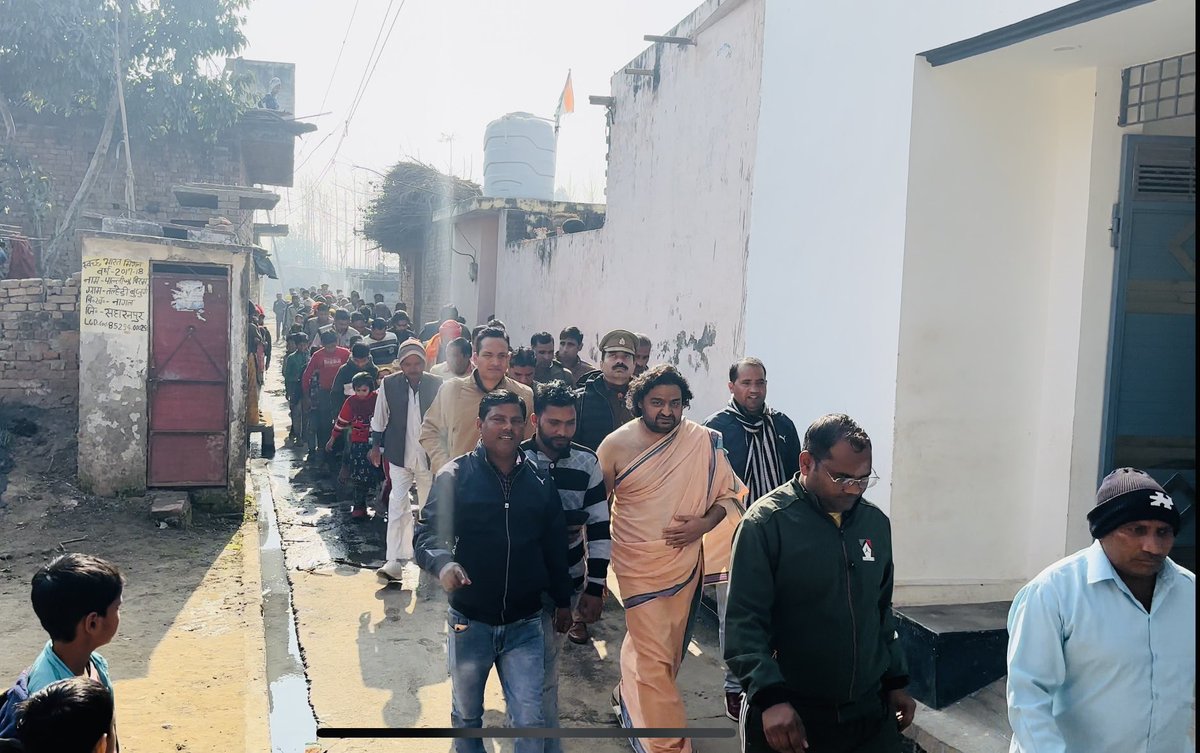 जातियों में विभाजित सनातन को एक करने के लिए #भिक्षा_यात्रा जारी है… कल अटोर नगला 

x.com/i/spaces/1RDGl…