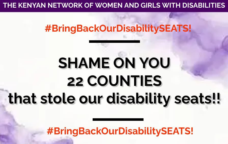 nondo_kenya's tweet photo. Most pastoralist counties are killing the nomadic MCA’s caucus on disability @KTNNewsKE @citizentvkenya @ntvkenya @KBCChannel1
#BringBackOurDisabilitySEATS
#DisabilityDisruptors https://t.co/Q9boxYxKth