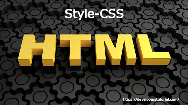 DevelopersTuto's tweet image. Cascading Style Sheets (CSS) is an acronym for Cascading Style Sheets. CSS helps you save time and effort. It has the ability to control the layout of numerous web pages at the same time
Website- developerstutorial.com/html-styles-css
#htmlcss #html #developerstutorial #classes