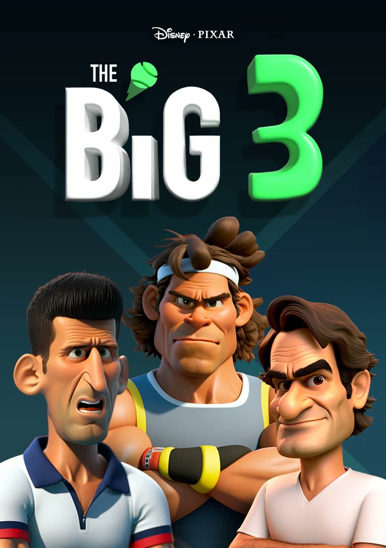 Someone on Reddit used AI to make a Pixar-style movie poster of the Big 3 and it’s both the worst and the best thing I've ever seen

🎨 u/akbar25