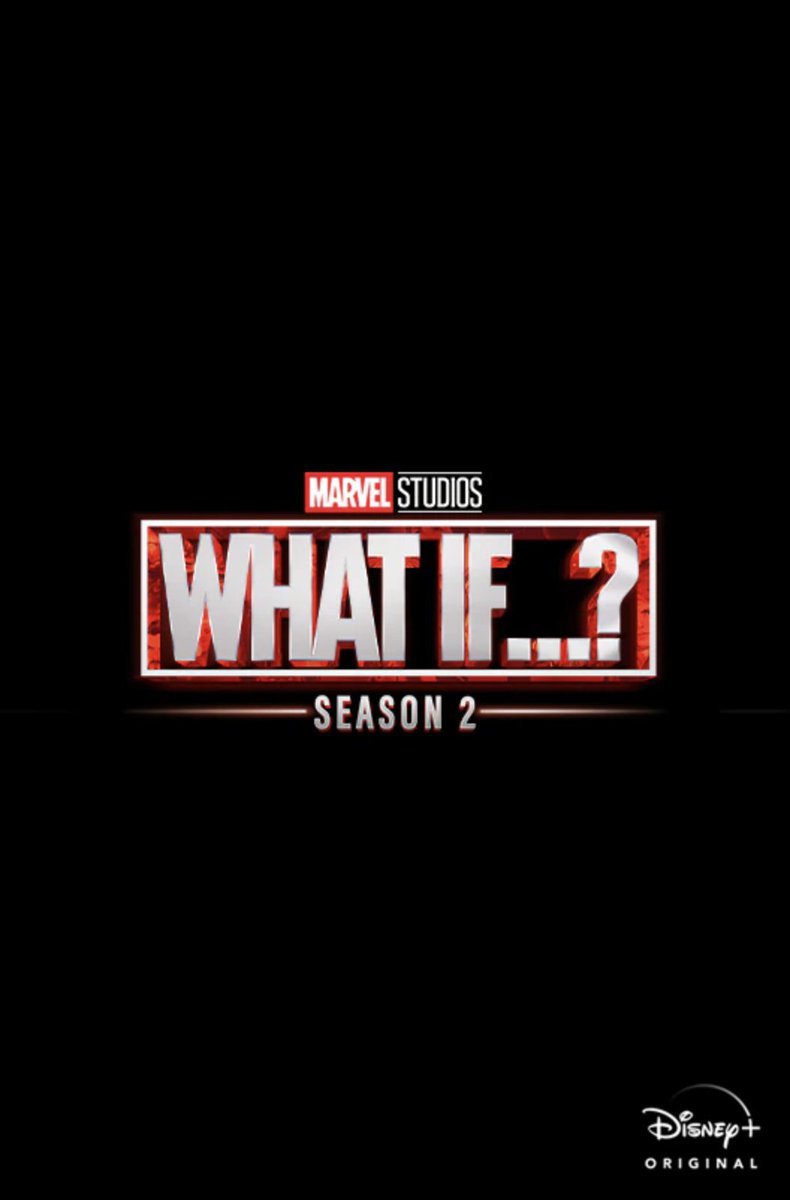 Just saw on twitter that #Whatifseason2 may release next year
#kang
#MarvelStudios