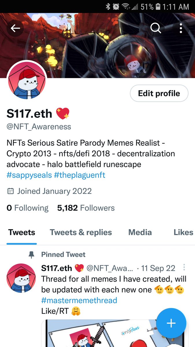 gm

Call me barkmeta because I abandoned my followers