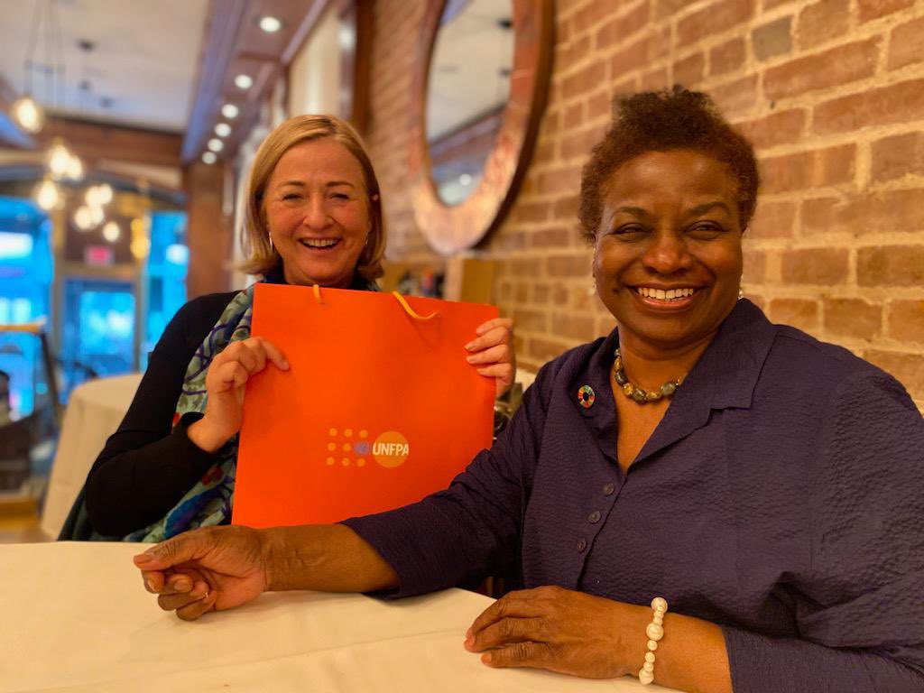 Yoka Brandt (@yokabrandt) on Twitter photo As UNDP/UNFPA/UNOPS ExecutiveBoard president, it was a pleasure working with <a href="/UNFPA/">UNFPA</a> ED <a href="/Atayeshe/">Dr. Natalia Kanem /she/her/ella/</a>. We keep strengthened UNFPAโs important mandate to ensure womenโs & girlsโ access to sexual reproductive health & rights. While our presidency concluded,our partnership will continue! As UNDP/UNFPA/UNOPS ExecutiveBoard president, it was a pleasure working with <a href="/UNFPA/">UNFPA</a> ED <a href="/Atayeshe/">Dr. Natalia Kanem /she/her/ella/</a>. We keep strengthened UNFPAโs important mandate to ensure womenโs & girlsโ access to sexual reproductive health & rights. While our presidency concluded,our partnership will continue!
