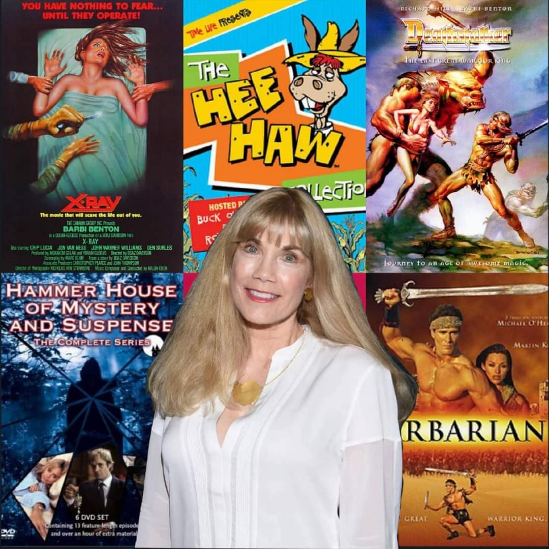 Happy birthday Barbi Benton!     