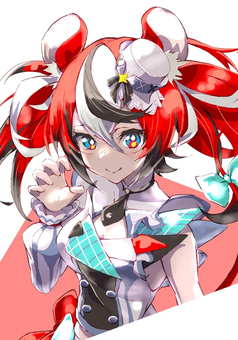 ベーちゃんアイドル衣装おめでとう#BaelzBrush #ベーアート #ひろがるホロライブ 