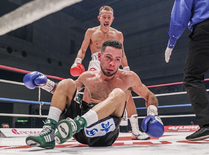 Yabukimasamichi's tweet photo. IBF世界挑戦者決定戦
無事11round
TKO勝ち出来ました‼️

会場来て下さった方
AbemaやTVで
応援して下さった方
ありがとうございました😊

拳治して
世界タイトルに向かって行きます‼️‼️ https://t.co/DOpY8Gm6jF