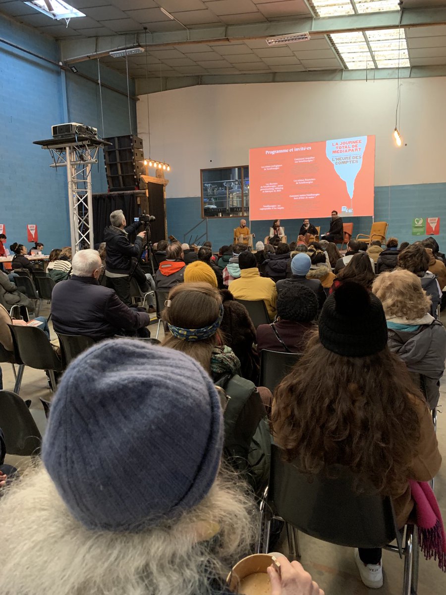 edwyplenel's tweet photo. C’est parti : déjà beaucoup de monde à la journée ⁦@TotalEnergies⁩ de ⁦@Mediapart⁩ à ⁦@LaCiteFertile⁩ de Pantin. N’hésitez pas à nous rejoindre, tables-rondes, performances et films sont au programme jusqu’à 19h
▶️ https://t.co/umcNemRYMm https://t.co/Uj1kBAXB0M