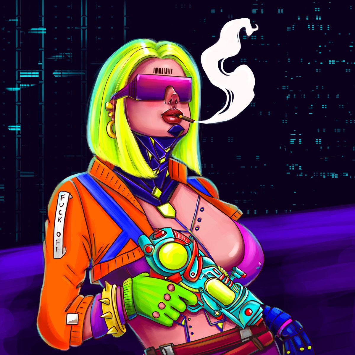 mir_art_com's tweet image. Hello! I love cyberpunk style. It’s my digital collection on foundation 

Reserve 0.05 $eth   #mirartcom 
Buy 0.07 $eth

foundation.app/collection/cyb…