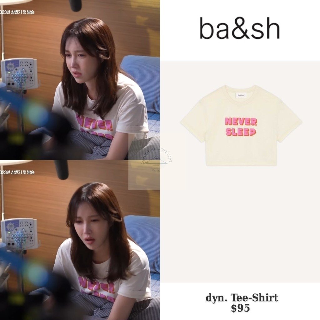 kdrama__fashion's tweet photo. #LeeJiAh wore #BASHPARIS Tee-Shirt in upcoming tvN Drama, #pandorabeneaththeparadise Teaser.
#이지아 #판도라조작된낙원 #드라마패션 #kdrama_fashion #kdramastyle #leejiahstyle #leejiahfashion #이지아패션 #이지아스타일 https://t.co/XKqNYSspgE