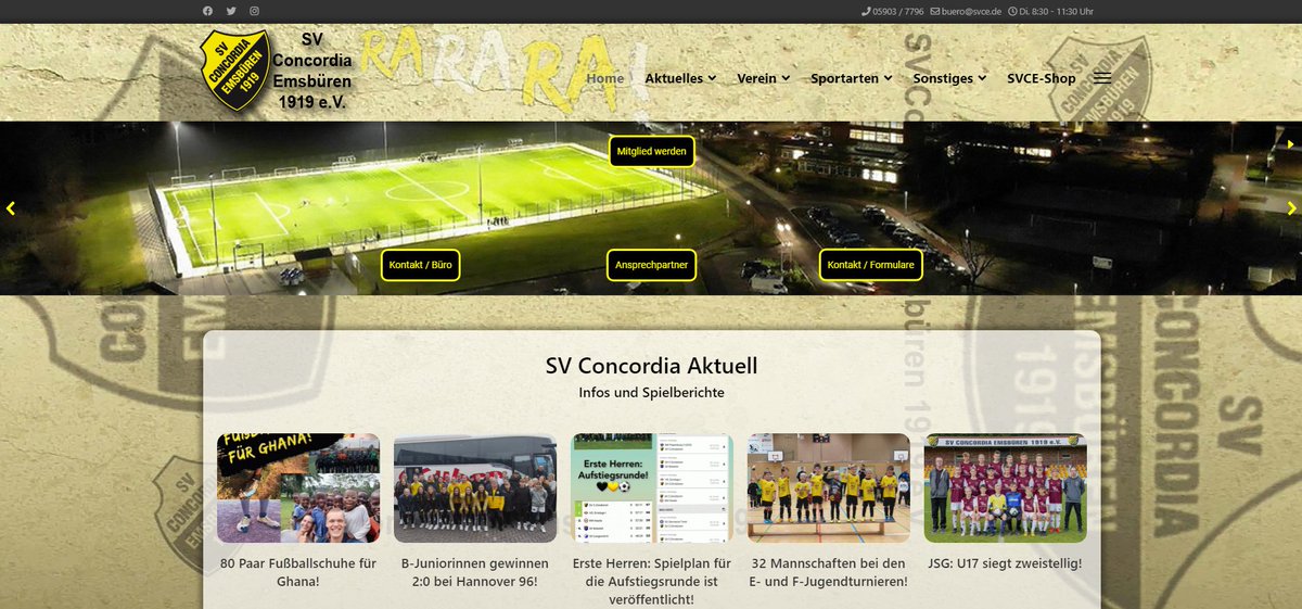 SV Conc. Emsbüren tweet media