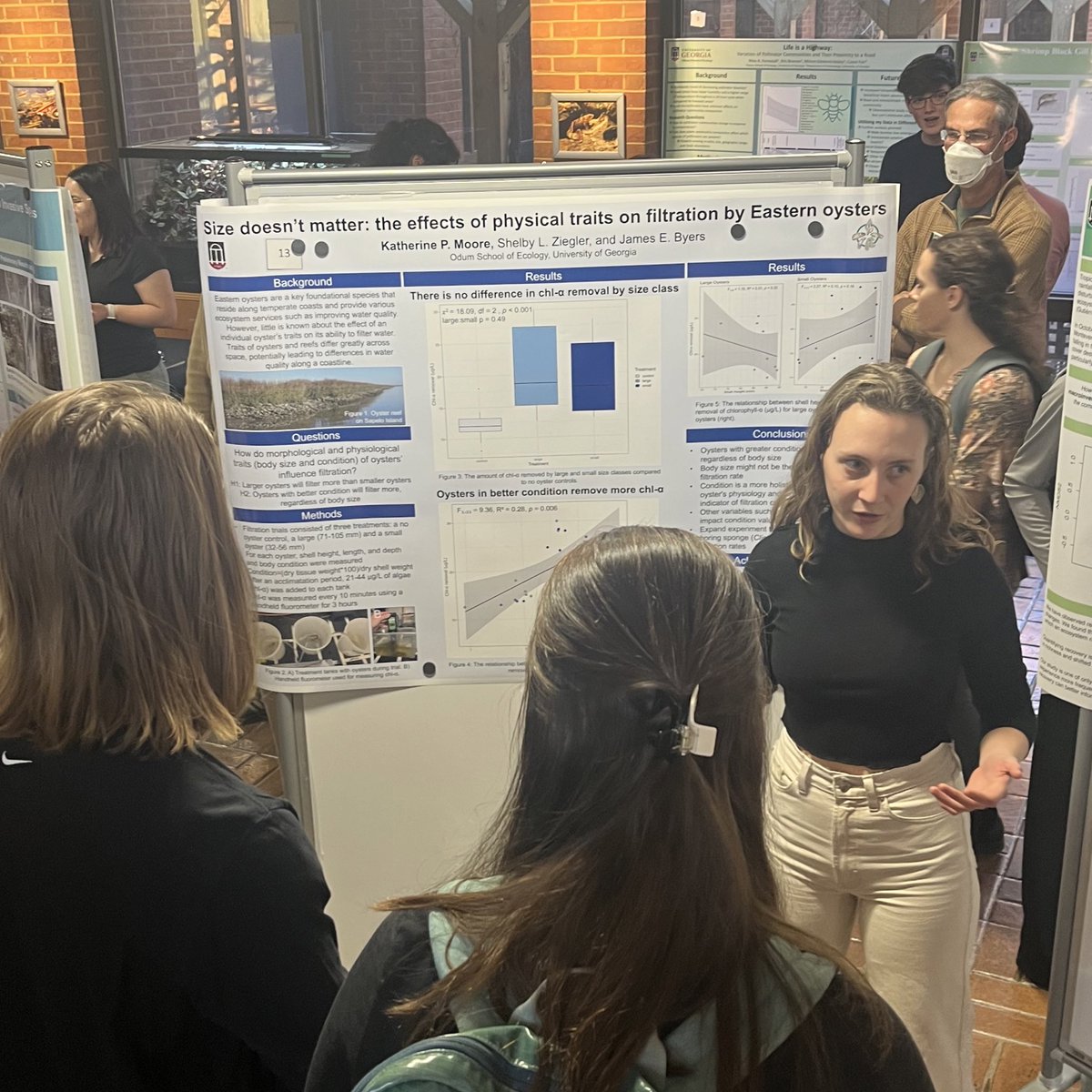 Byers Ecology Lab tweet media