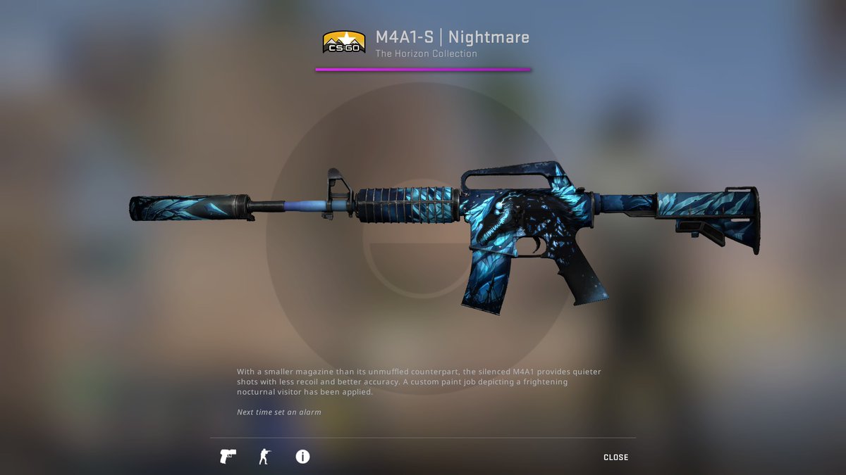 Tomas1120_'s tweet photo. 🔥 CS:GO GIVEAWAY 🔥

🎁 M4A1-S | Nightmare ($20)

➡️ TO ENTER:

✅ Follow me &amp; @TheKingSpinner
✅ Retweet
✅ Tag 1 friend

⏰ Giveaway ends in 72 hours!

#CSGO #CSGOGiveaway https://t.co/vY57oYvxZX