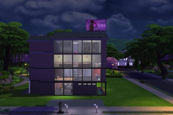 Elybee613's tweet photo. I just shared the Abandon factory Lot on #TheSims4 Gallery! https://t.co/0KTQzHPs2t