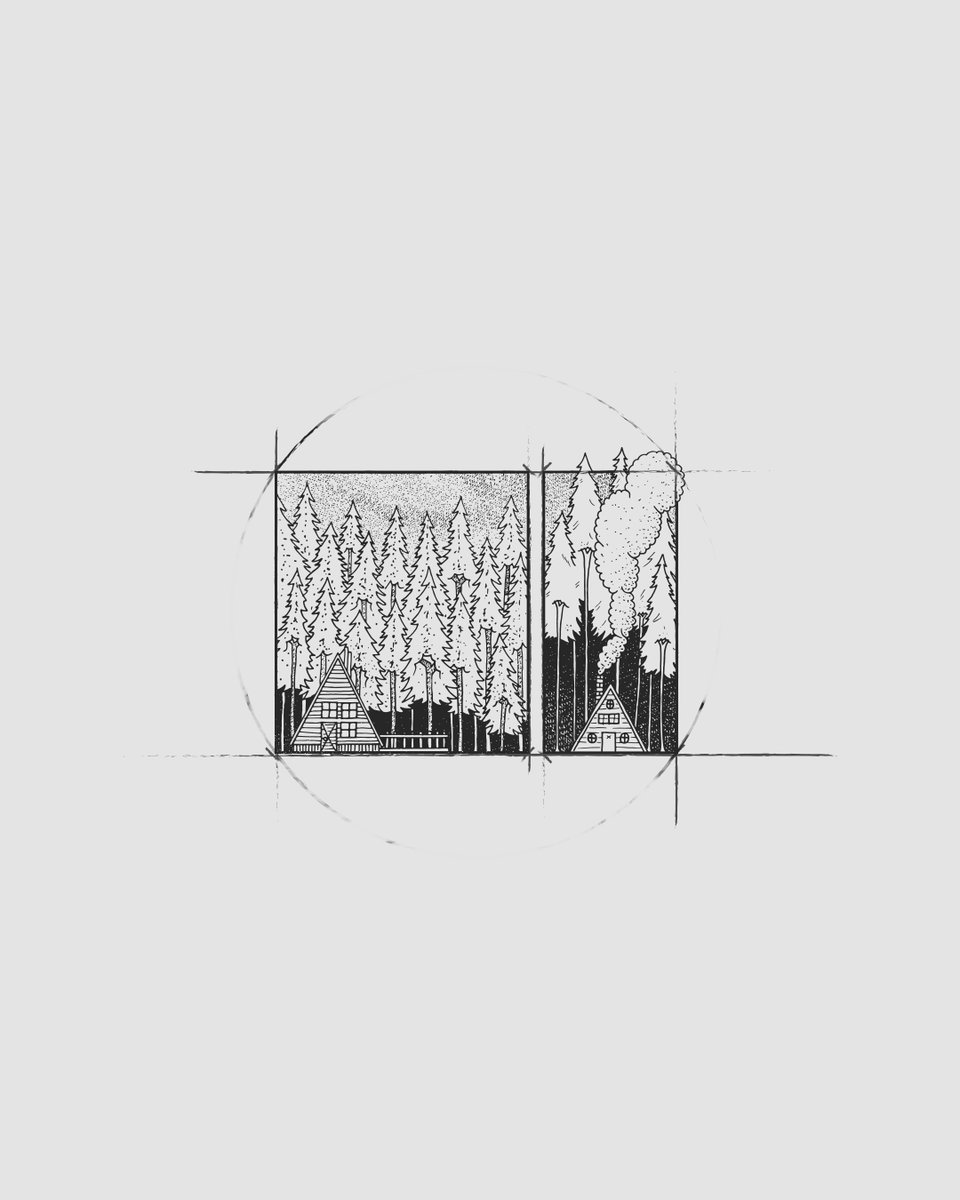 deepbear_studio's tweet photo. 🏡
#mountains #forest #nature #outdoors #logo #graphicdesign #handdrawn #branding https://t.co/WX0J4rZF09