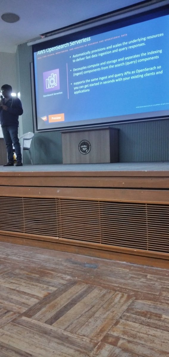 freaky_tanmay's tweet photo. Attend AWS Re:invent Re:Cap Meetup at Ahmedabad to learn about latest update and the most recent advancements in AWS technologies.
#awsugahm #awscommunity #reinvent #Ahemdabad
#recap https://t.co/EImm4rzv7W