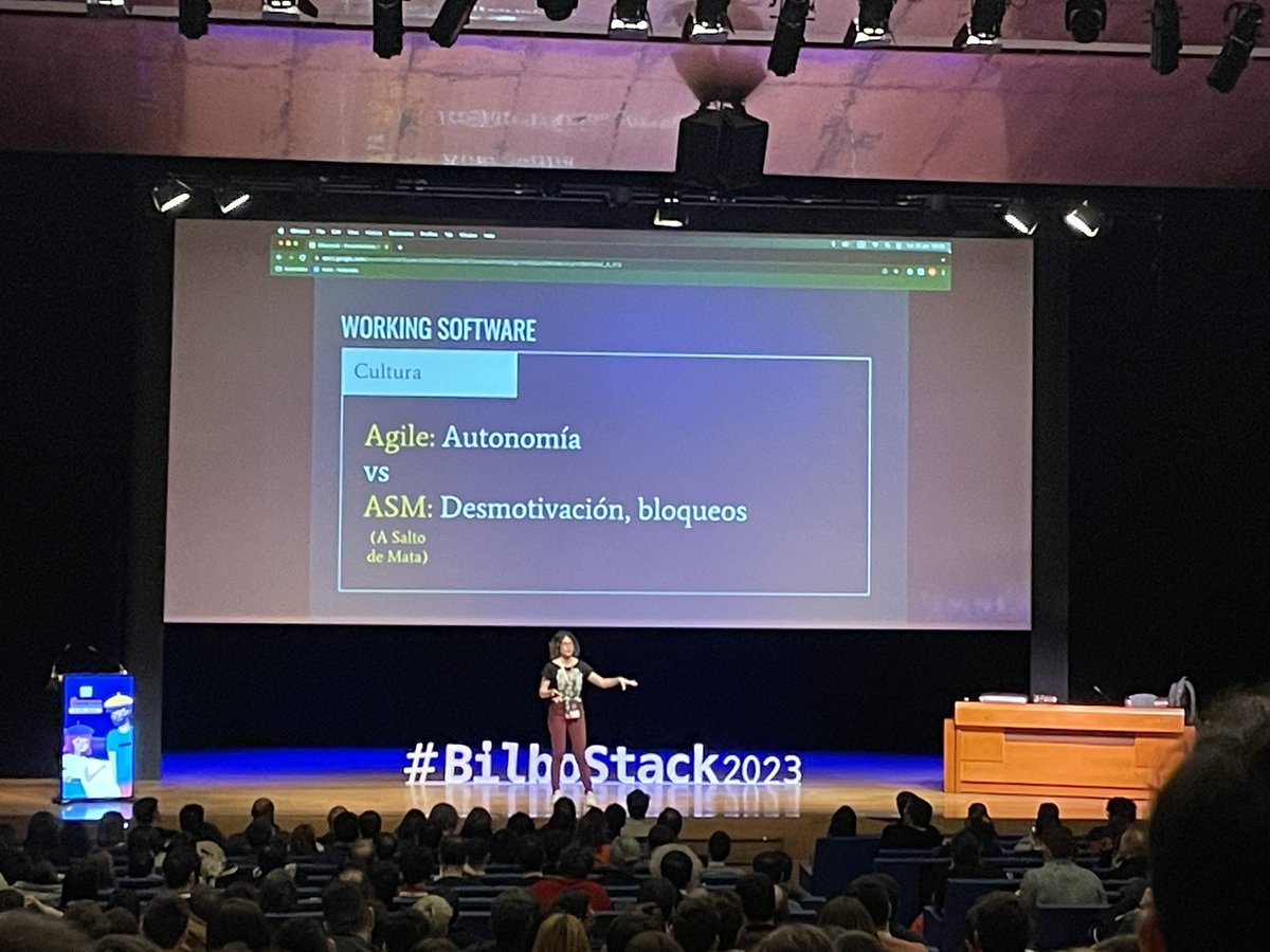 naiarasaratxaga's tweet image. En #bilbostack2023 !