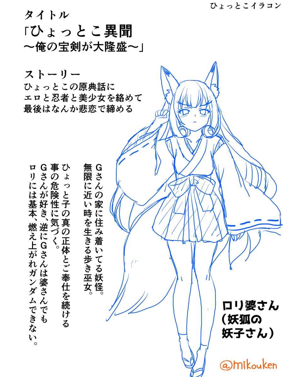 現在の進捗

・33件目のskeb依頼(〆切2023年4月25日)
艦これの鈴谷で純愛デート漫画。6枚前後
→制服と私服の立ち絵設定、提督のキャラデザおわり。あと鈴谷の横顔も練習。

・ニジエ公式「ひょっとこイラコン」
(〆切2月27日)
→キャラデザおわり。タイトル決定。 