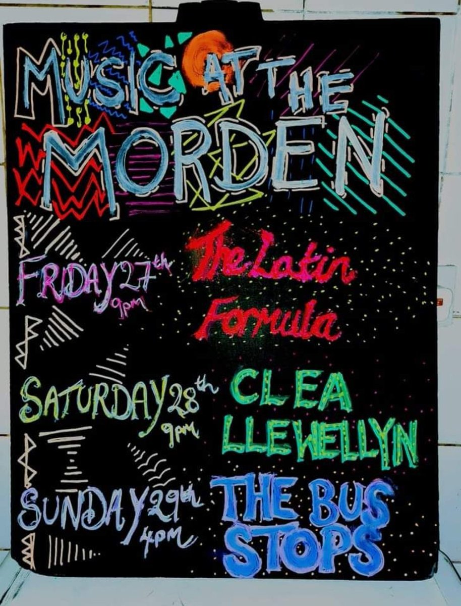 TheBusStops60s's tweet photo. We're back at @MordenArmsSE10 THIS Sunday 29th January from 16:00... https://t.co/IWRq5jRPac