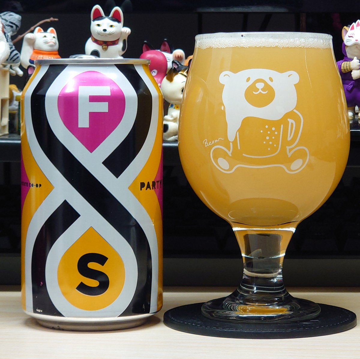 necohico's tweet photo. #FAIRSTATE(@FairStateCoop)
『PARTY FORWARD』
ABV 6.0%
HAZY IPA
柑橘系ジューシーフルーティー!
#ビール #beer #クラフトビール #craftbeer #酒のスマイル(@sakenosmile_oki) #Beear https://t.co/fQ5gCzIVfy