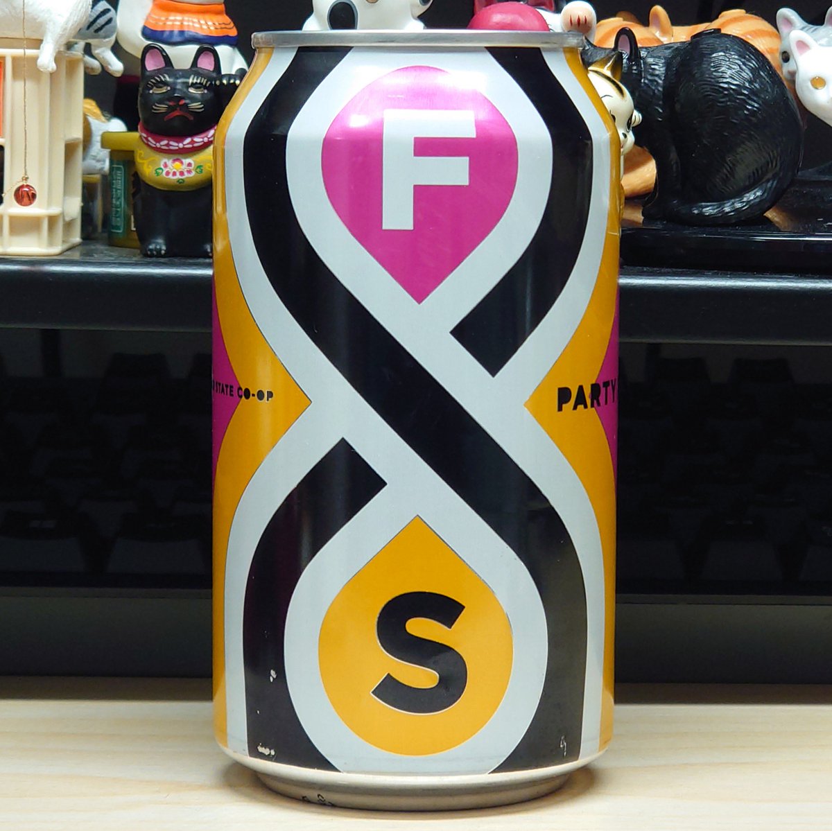 necohico's tweet photo. #FAIRSTATE(@FairStateCoop)
『PARTY FORWARD』
ABV 6.0%
HAZY IPA
柑橘系ジューシーフルーティー!
#ビール #beer #クラフトビール #craftbeer #酒のスマイル(@sakenosmile_oki) #Beear https://t.co/fQ5gCzIVfy
