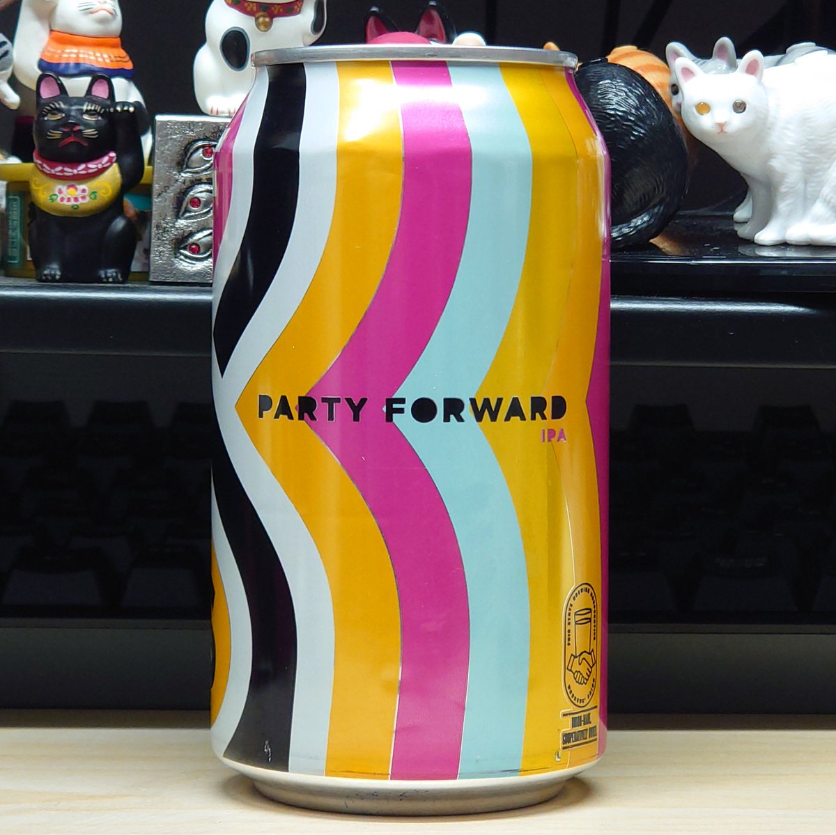 necohico's tweet photo. #FAIRSTATE(@FairStateCoop)
『PARTY FORWARD』
ABV 6.0%
HAZY IPA
柑橘系ジューシーフルーティー!
#ビール #beer #クラフトビール #craftbeer #酒のスマイル(@sakenosmile_oki) #Beear https://t.co/fQ5gCzIVfy