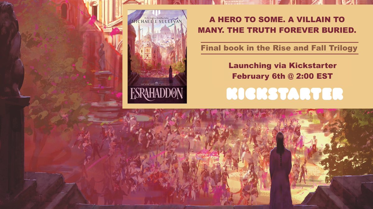 Michael J. Sullivan tweet media