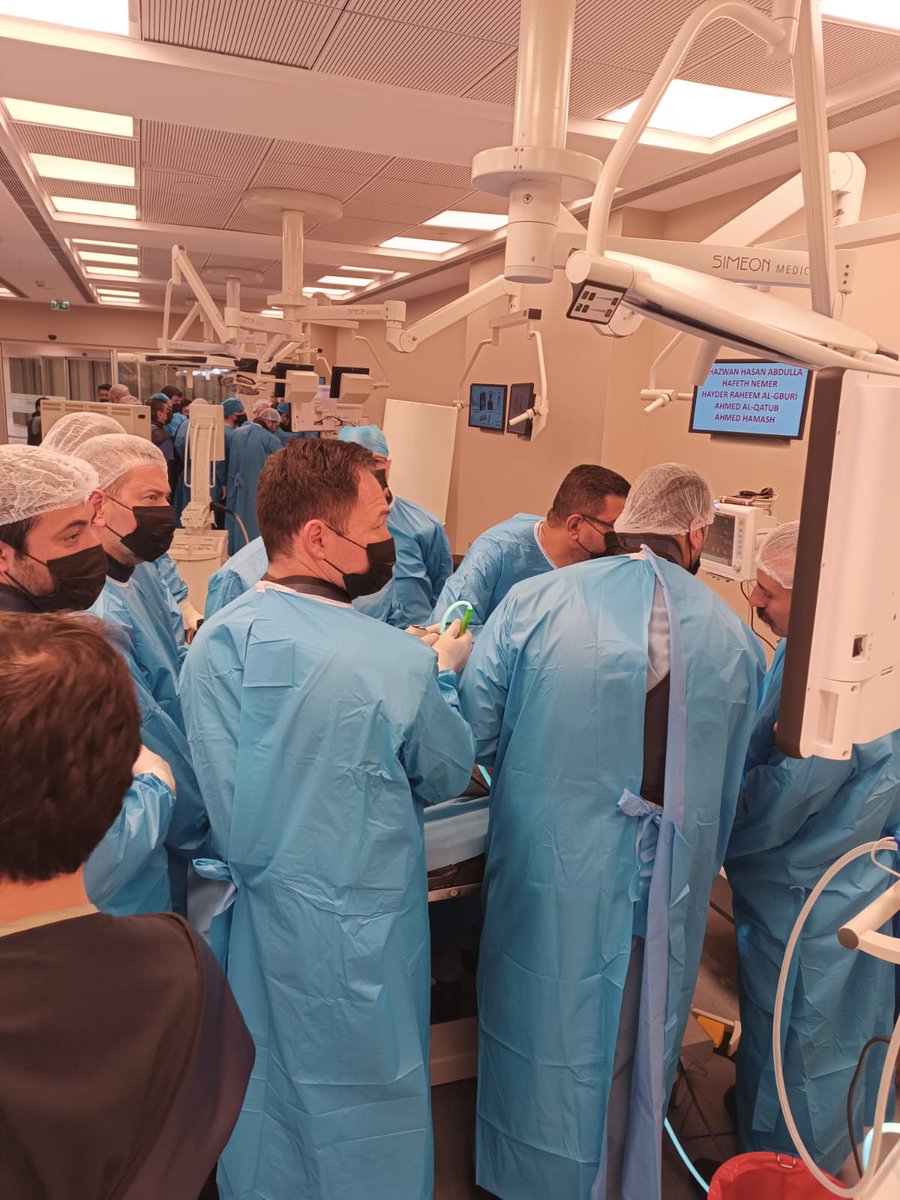 Triaspine's tweet photo. The VBT Course with Live Pigs has started at RMK AIMES with the participation of competent doctors!
#triaspine #livepigsprogramme #kyracorrectioncordsystem #VBT #vertebralbodytethering #spine #orthopedic #spinalsurgery #weservelife #scoliosis #turkishspinecongress https://t.co/5eTJCTOaUN